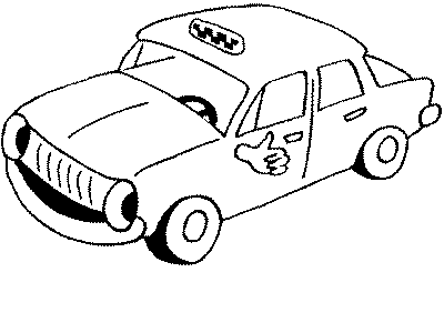 Carcolouring pages