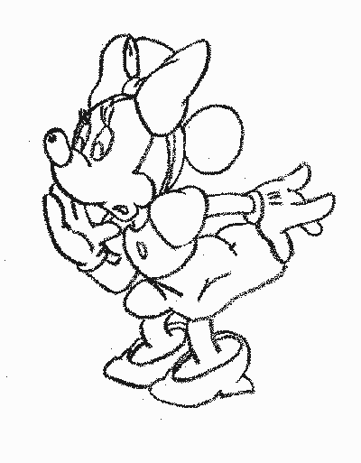 Mickey Mousecolouring pages