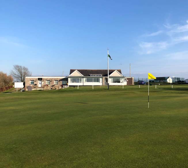 Golfing at Anglesey Golf Club Ltd